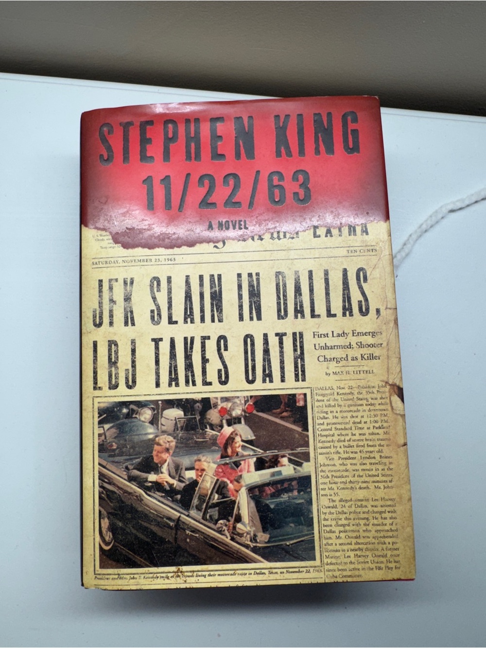 11/22/63 by Stephen King Hardcover first edition 1st printing